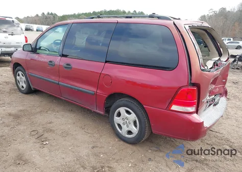 2004 Ford Freestar Se z USA, uszkodzony, nr VIN 2FMZA51674BA55596